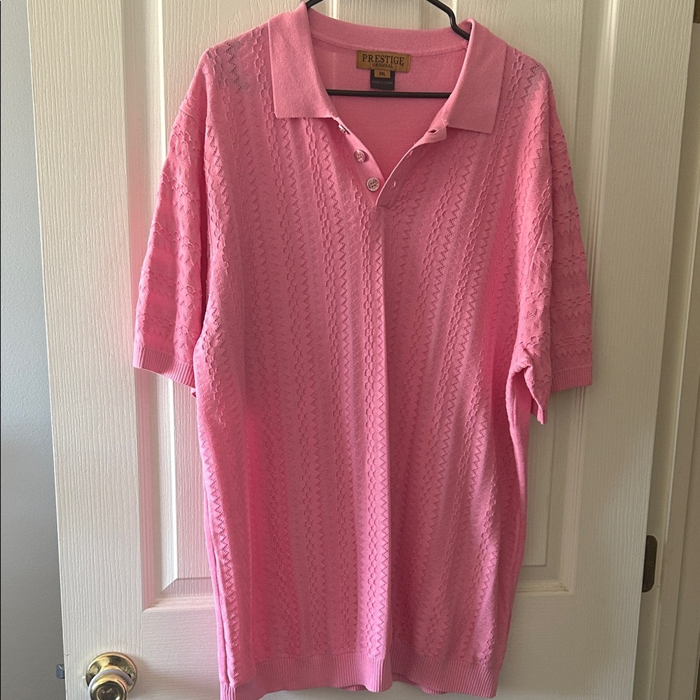 Prestige original Pink Men's Polo Shirt
